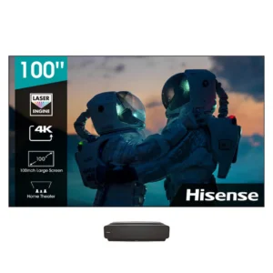 100L5H HISENSE 100L5H 100″ LASER ULTRA SHORT THROW PROJECTOR