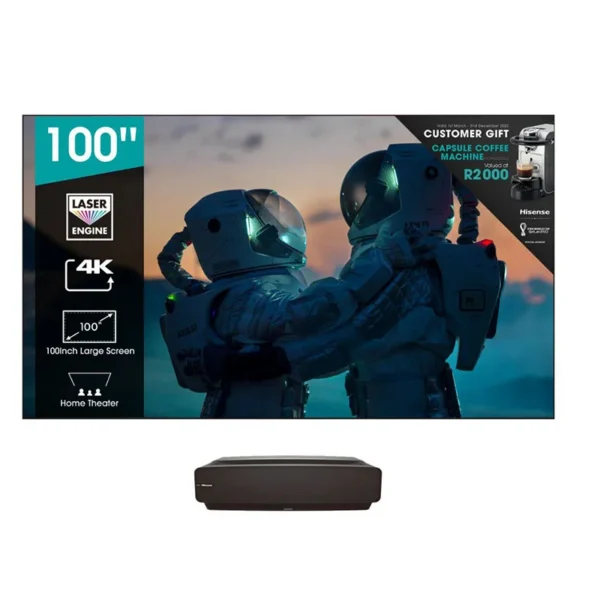 HISENSE 100L9G 100″LASER TV