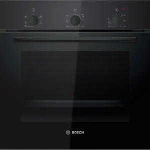 BOSCH HBF011BA1Z 60CM BUILT IN OVEN SERIE 2 BLACK