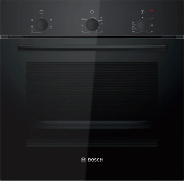 BOSCH HBF011BA1Z 60CM BUILT IN OVEN SERIE 2 BLACK