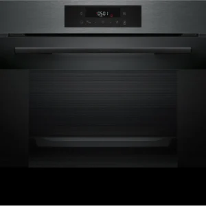 BOSCH HJG852EG0Z SERIES 6 BUILT IN OVEN 60CM BLACK S/STEEL