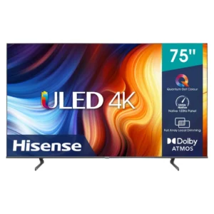75U7H Hisense 75U7H Quantum 120Hz ULED 4K TV