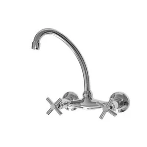 Tap Sink Mixer Wall Type BluTide Neap with Swivel Spout Chrome