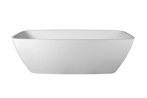 DAD-SBM018NOFGW Bath Freestanding Rectangular Dado Sirene Deonne 1600mmx755mm500mm Polished White