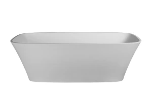 DAD-SBM039NOFGW Bath Freestanding Rectangular Dado Ulia Carmen 1700mmx770mmx580mm Polished White