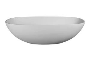 DAD-SBM060_1500NOFGW Bath Freestanding Rectangular Dado Sirene Amsterdam 1500mmx750mmx600mm Polished White