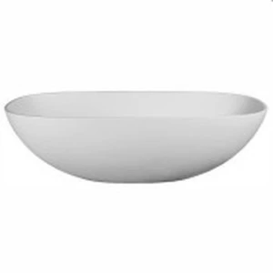 DAD-SBM060_1700NOFGW Bath Freestanding Rectangular Dado Sirene Amsterdam 1700mmx750mmx500mm Polished White
