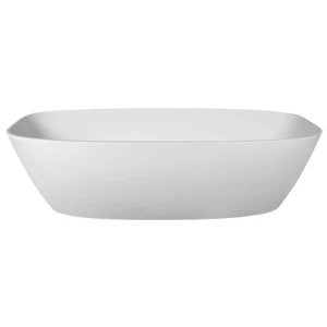 DAD-SBM065NOFGW Bath Freestanding Rectangular Dado Sirene Jane 1805x820mmx490mm Polished White