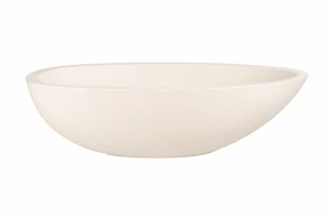 Bath Freestanding Oval Dado Aarde Elaine Bath 1935mm x 930mm x 520mm Beach