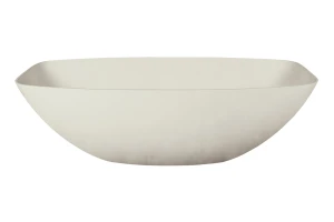 Bath Freestanding Rectangular Dado Aarde Morgane Bath 1625mm x 730mm x 470mm Beach