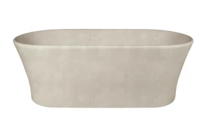 Bath Freestanding Oval Dado Aarde Elegance Bath 1800mm x 840mm x 590mm Beach
