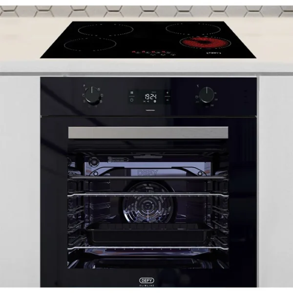 DEFY DCB896 DBO489/DHD406 OVEN AND CERAMIC HOB