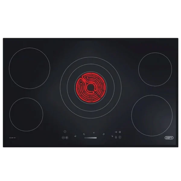 DHD514 DEFY DHD514 GEMINI CERAN TCP BV HOB