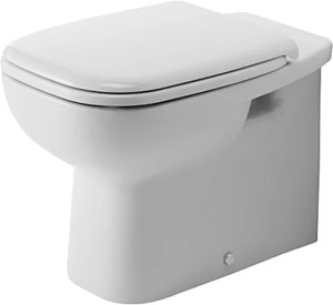 Toilet Floor Standing Duravit D-Code 355mmx650mm White Alpin (Pan Only)