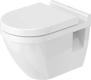 DUR-2200090000 Toilet Wall-Hung Duravit Starck 3 360mmx540mm White Alpin (Pan Only)
