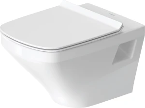DUR-2538090000 Toilet Wall-Hung Duravit DuraStyle Rimless 370mmx540mm White Alpin (Pan Only)