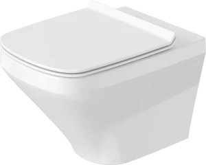 DUR-2551090000 Toilet Wall-Hung Duravit DuraStyle Rimless 370mmx540mm with Fixings White Alpin (Pan Only)