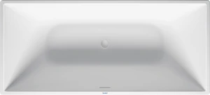 DUR-700430000000000 Bath Freestanding Rectangular Duravit DuraSquare 1850mmx850mm with Special Waste and Overflow White Alpin