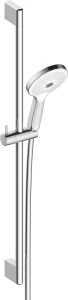 Shower Set Duravit Universal Set 700mm With 3Jet Click Hand Shower And 1600mm Shower Hose Chrome