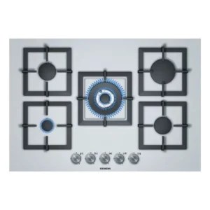 Siemens EC875QB21E 5 burner gas hob s/steel