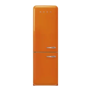 FAB32LOR5 SMEG FAB32LOR5 COMBINED FRIDGE NO FROST ORANGE LEFT