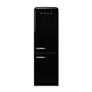 FAB32RBL5 SMEG FAB32RBL5 COMBINED NO FROST BLACK FRIDGE