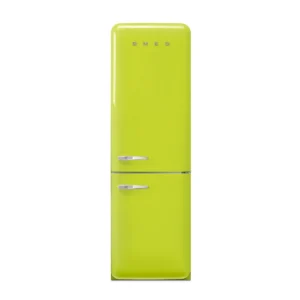 FAB32RLI5 SMEG FAB32RLI5 COMBINED FRIDGE NO FROST LIME