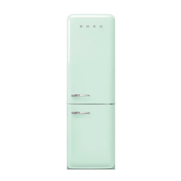 FAB32RPG3 SMEG FAB32RPG3 COMBINES NO FROST FRIDGR PASTEL GREEN