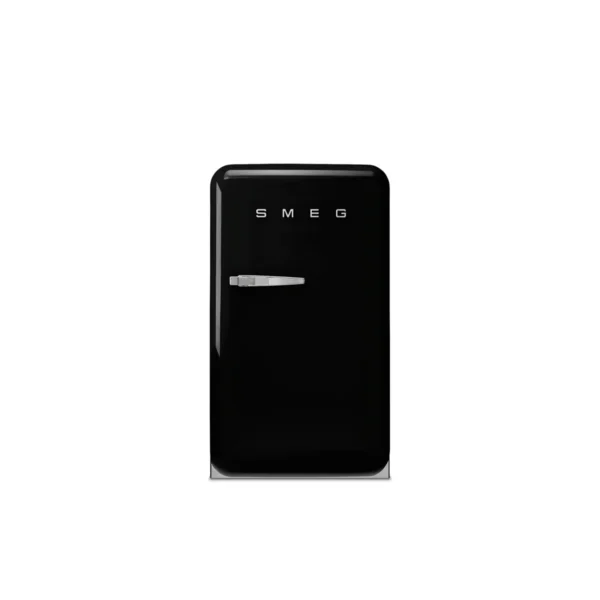 SMEG FAB50RBL5 50″s STYLE FRIDGE FREEZER BLACK