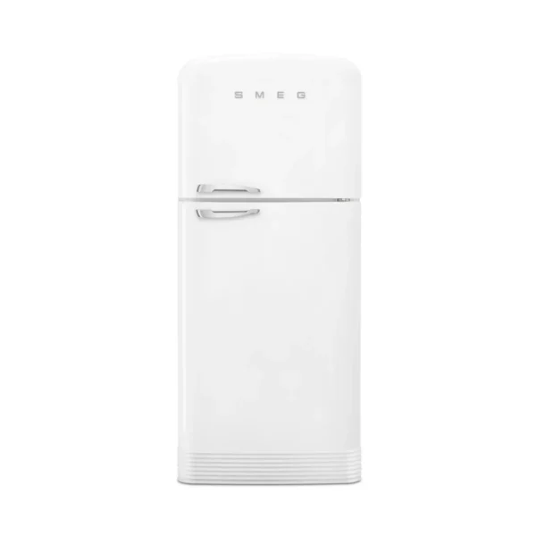 SMEG FAB50RWH 50S STYLE NO FROST FRIDGE WHITE