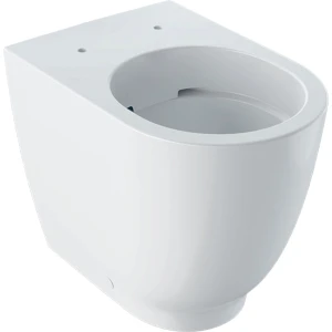 Toilet Pan Floor Standing Geberit Acanto Rimfree White (Pan Only)
