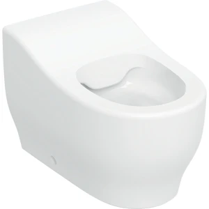Toilet Pan Floor Standing Junior Geberit Bambini Rimfree For Children White Requires Seat Ring (Pan Only)