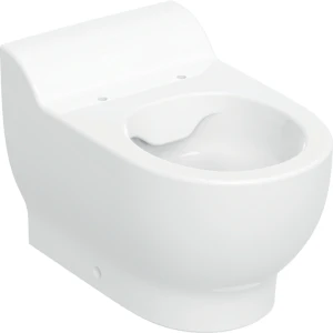 Toilet Pan Floor Standing Junior Geberit Bambini Rimfree For Children White (Pan Only)
