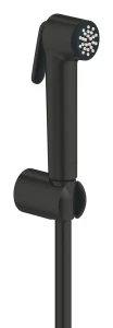 Bidet Spray Grohe Tempesta F Trigger Set with Bracket and Hose 1250mm Matt Black