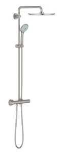 Shower Column Grohe Euphoria SmartControl 310 Wall-mount with System THM Supersteel