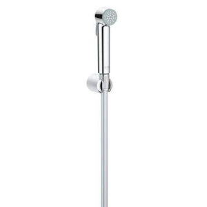 Bidet Spray Grohe Tempesta F Trigger Set with Bracket and Hose 1250mm Chrome