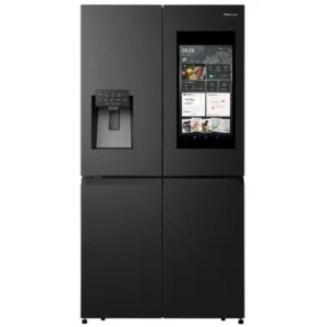 H750FSBIDS Hisense H750FSBIDS 536Lt Side by Side Water Dispenser Fridge