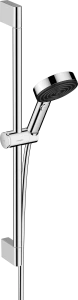 Shower Rail Set Hansgrohe Pulsify S 150 Eco 3 Jet Relaxation 650mm Unica Chrome