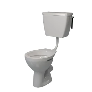 LEC-PARSETLLB0NOSBE Toilet Floor Standing Lecico Atlas Paraplegic Low-Level Side Flush Raised Height (Excl. Fixing Screws & Toilet Seat)