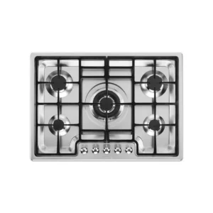 PGF75SA SMEG PGF75SA PIANO 5F INOX G30 SETTLED HOB
