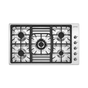 PGF95SA SMEG PGF95SA 90CM CLASSIC FLUSH FITTED HOB