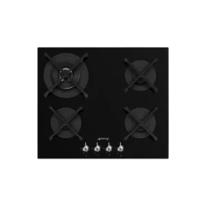 SMEG PVL664CM BLACK GLASS HOB DOLCE