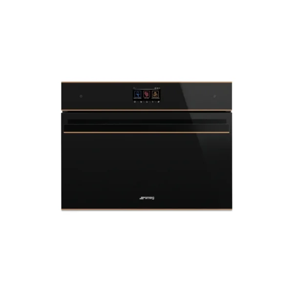 SMEG SF4604WMCNR 45CM 50LT MICRO COMBO COPPER TRIM WITH WIFI