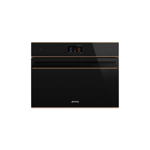 SMEG SF4604WVCPNR 45CM 50LT STEAM OVEN COPPER TRIM WITH WIFI
