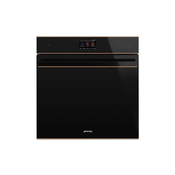 SFP6604WTPNR SMEG SFP6604WTPNR 60CM 79LT OVEN WITH COPPER TRIM WITH WIFI