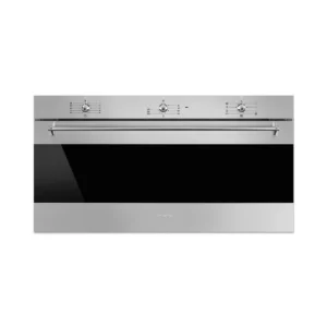 SMEG SFR93M3TVX 90X48CM THERMO-VENT 3KNOBS CLASSIC OVEN