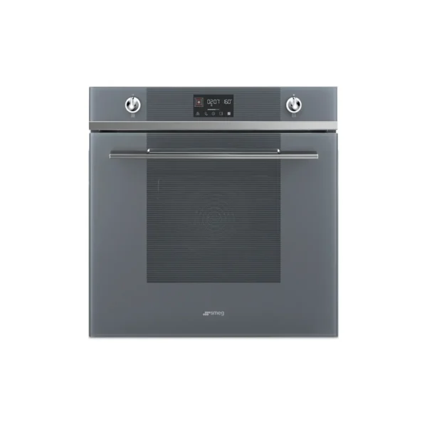 SO6102TS SMEG SO6102TS 60CM LINEA SILVER GLASS OVEN